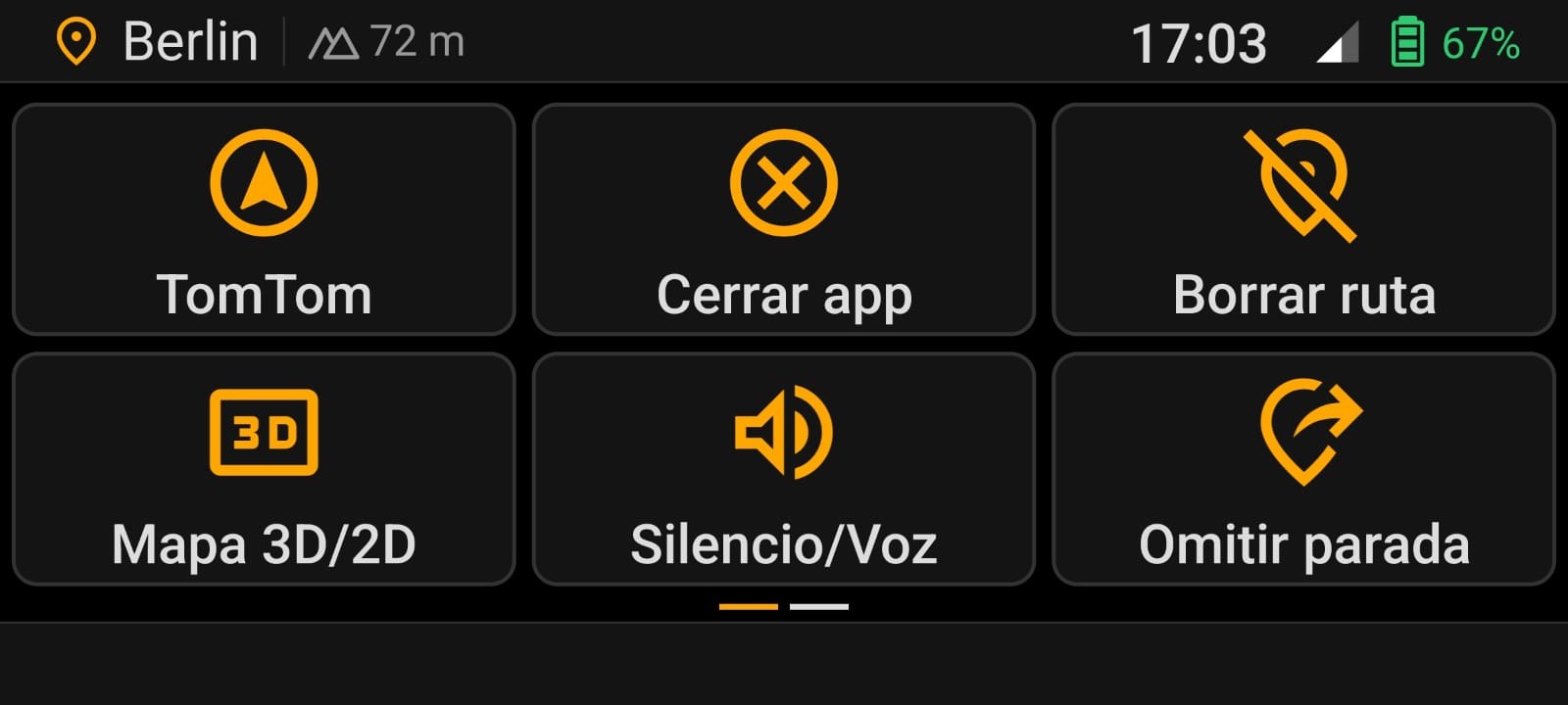 Control de app GPS