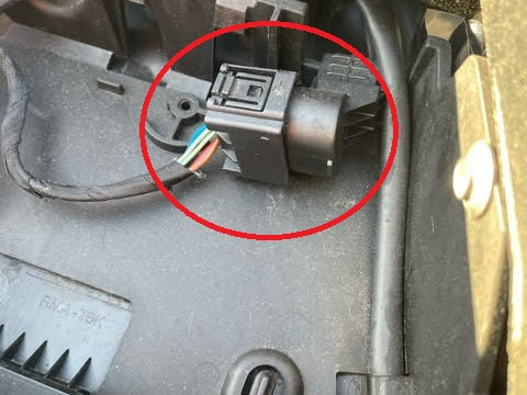 Conector DWA en BMW F900XR