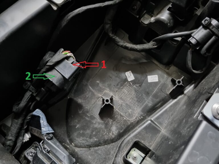 Conector DWA preinstalado en BMW S1000XR